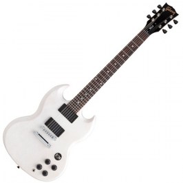 Gibson SGJ Rubbed White